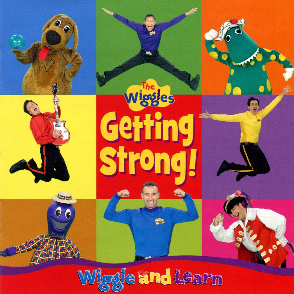 Getting Strong! cover art
