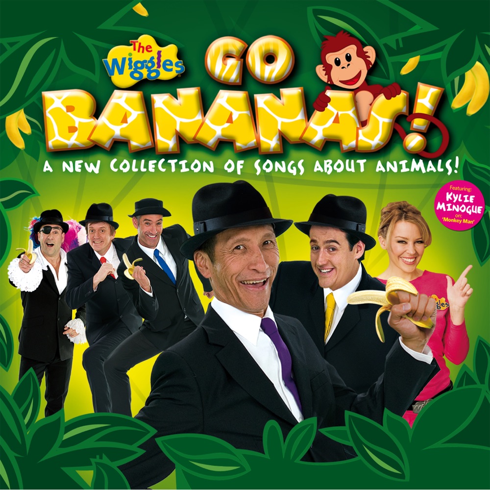 Go Bananas! (A New Collection Of Songs About Animals) cover art