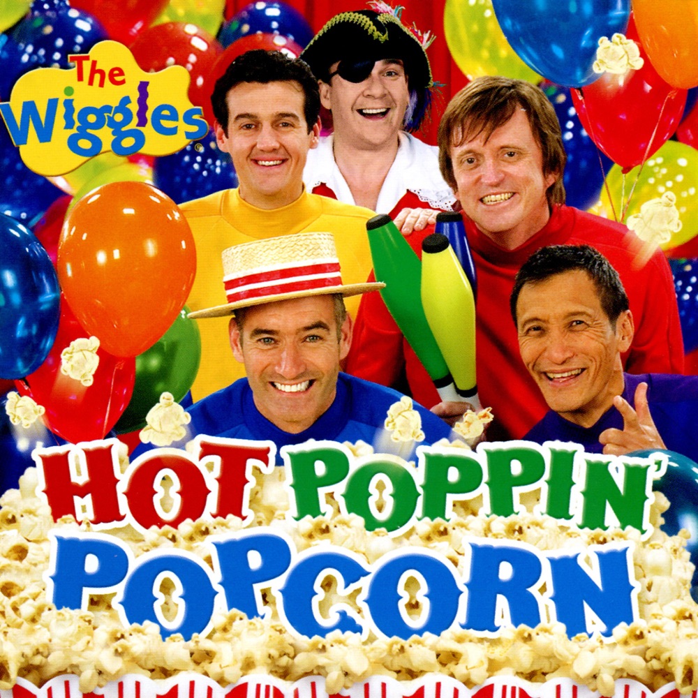 Hot Poppin' Popcorn cover art