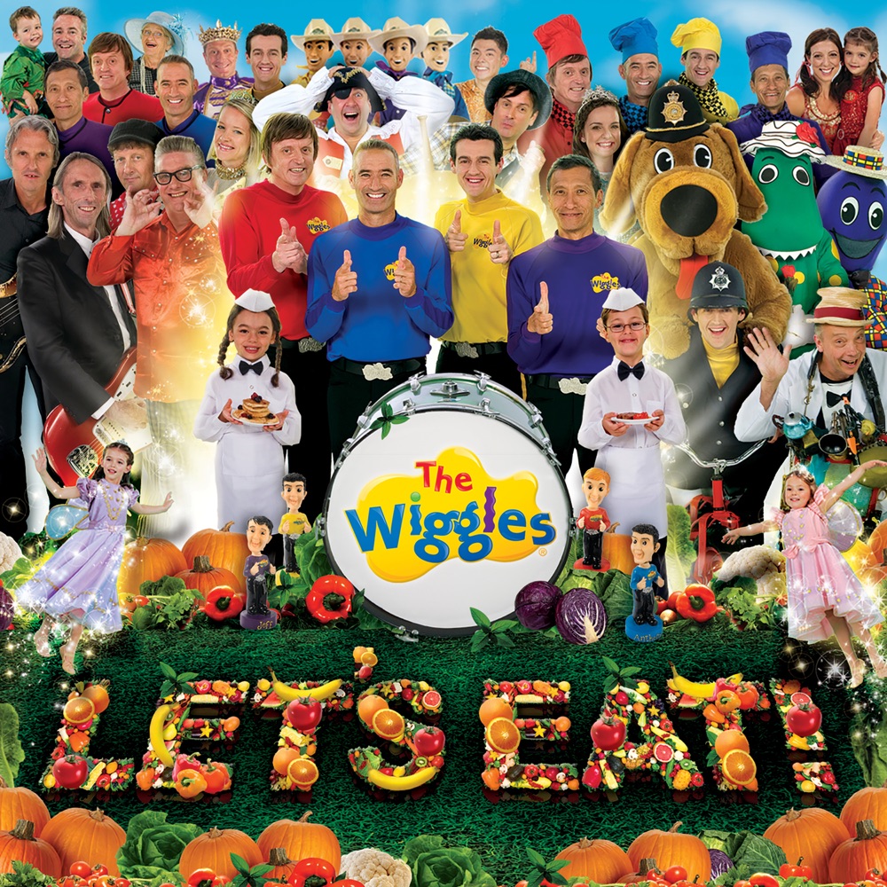 Let's Eat! cover art