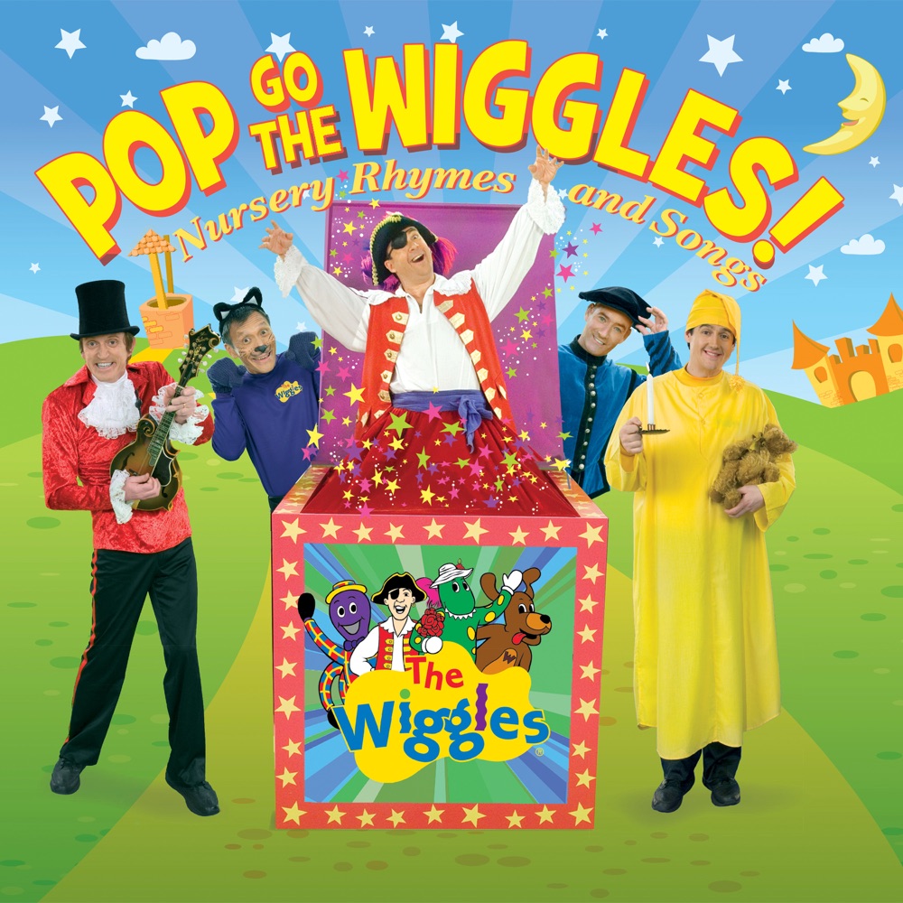 Pop Go The Wiggles! Nursery Rhymes and Songs cover art