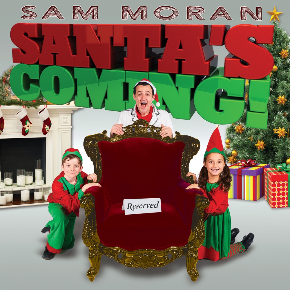 Santa's Coming! cover art