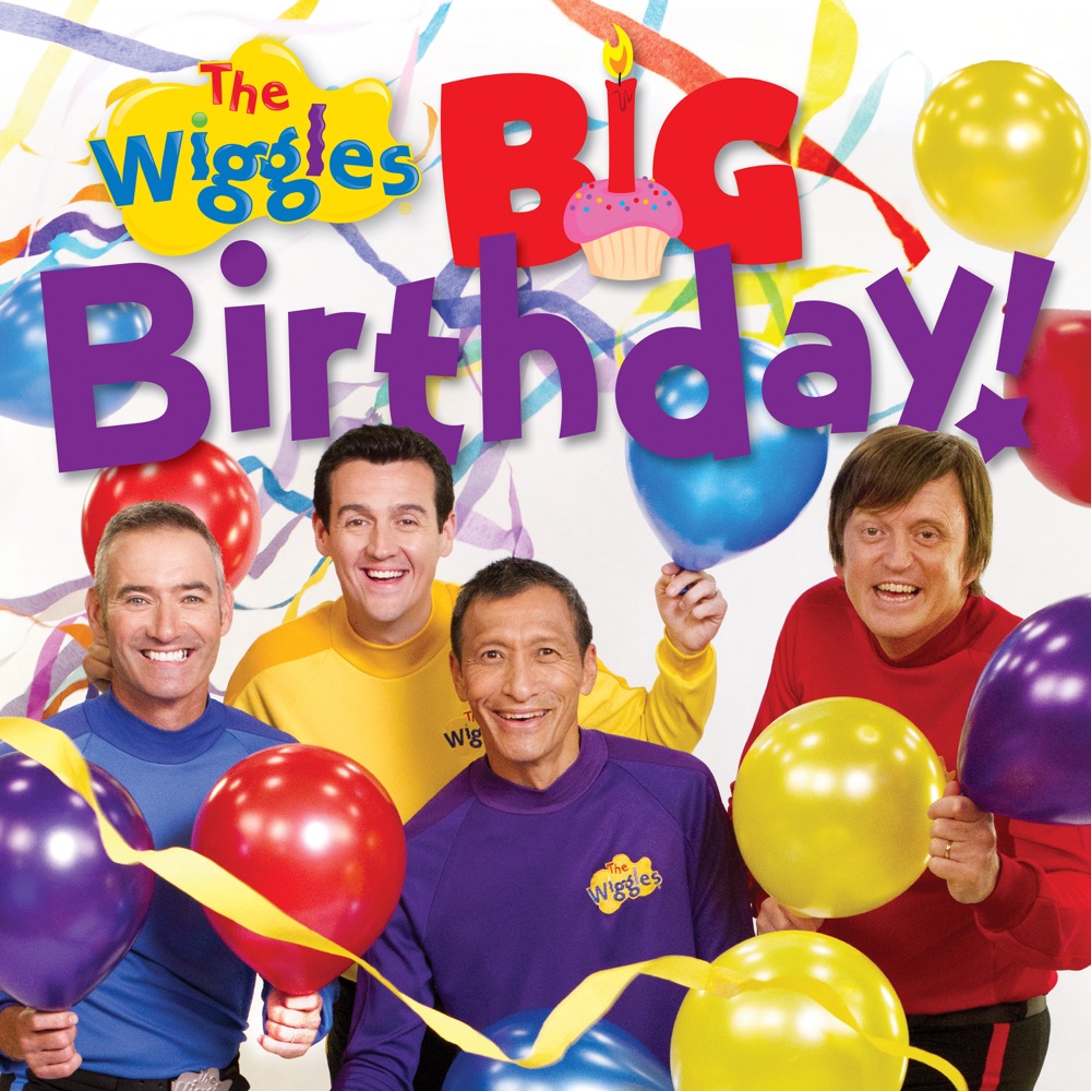The Wiggles Big Birthday! cover art
